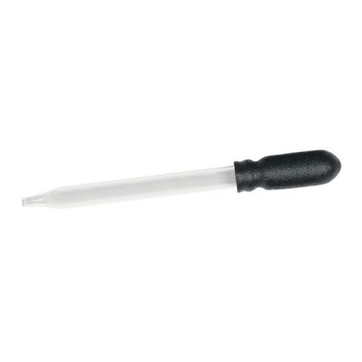 Apothecary Products 1 mL Straight-Tip Glass Medicine Dropper, Pack of 6