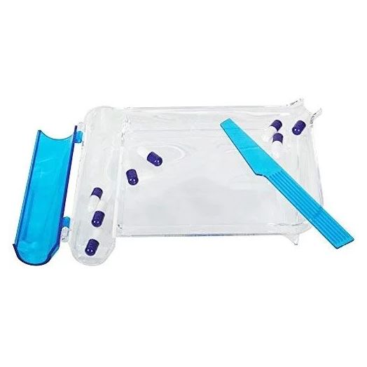 Apothecary Products Pill Counting Tray with Spatula, Right-Handed