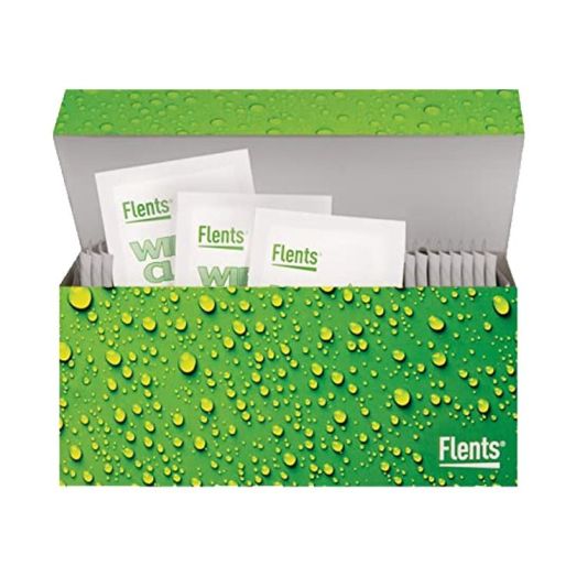 Apothecary Products Flents Wipe 'N Clear Biodegradable Lens Wipes, Box of 25