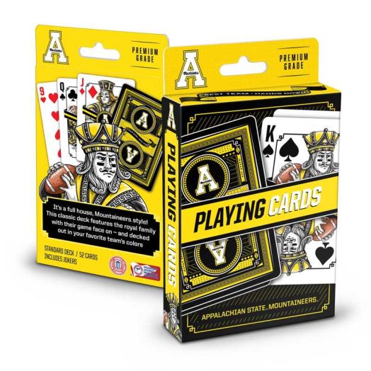 YouTheFan NCAA Appalachian State Mountaineers Classic Series Playing Cards