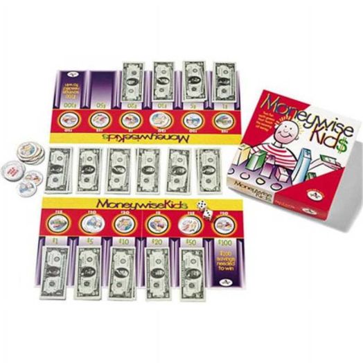 Aristoplay Moneywise Kids Educational Board Game, Teaches Money and Math Skills, Two-Player Learning Game for Ages 6-12