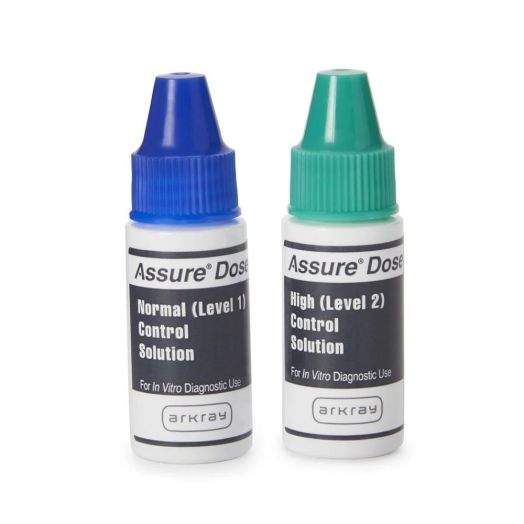 Arkray USA Assure Dose Control Solution, Normal and High - Box of 2