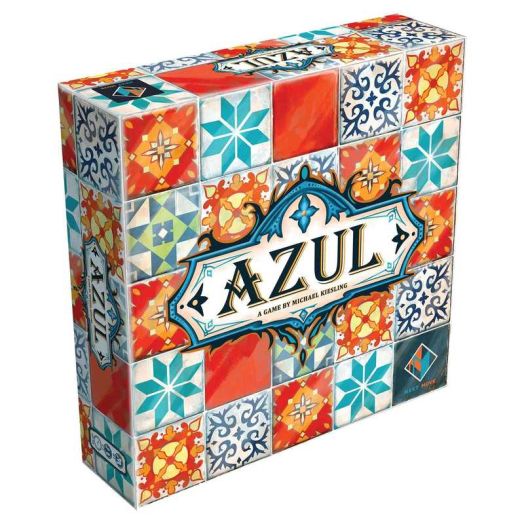 Azul Family Tile Strategy Game for Ages 8+, from Asmodee