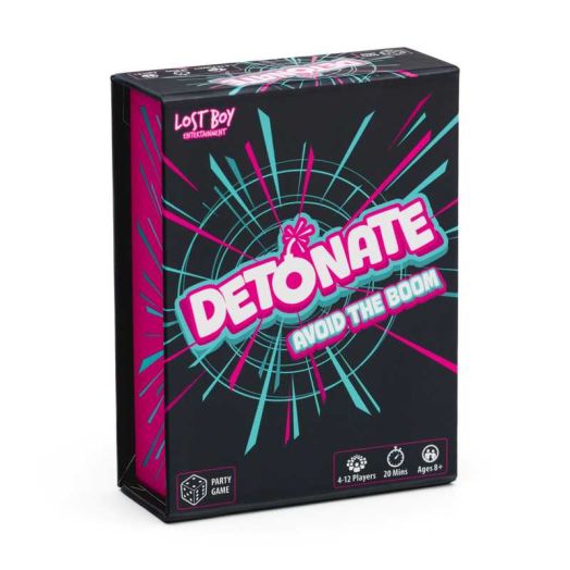 Detonate Family Party Game for Ages 8+, from Asmodee ( Exclusive)