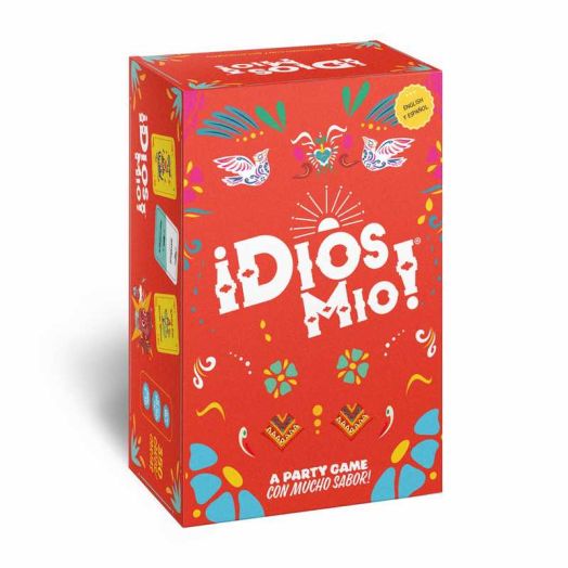 Dios Mio Party Card Game - Base Pack for Ages 14 and up, from Asmodee