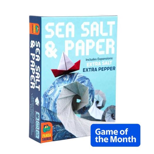 Sea Salt and Paper + Extra Salt and Pepper Family Strategy Card Game for Ages 8+, from Asmodee ( Exclusive)