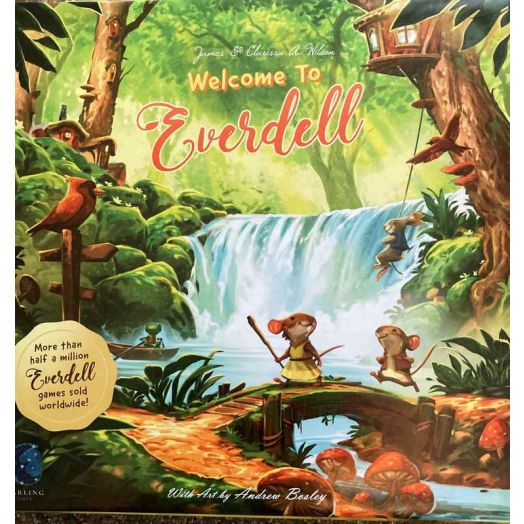 Welcome to Everdell Family and Kids Board Game for Ages 6 and up, from Asmodee ( Exclusive)