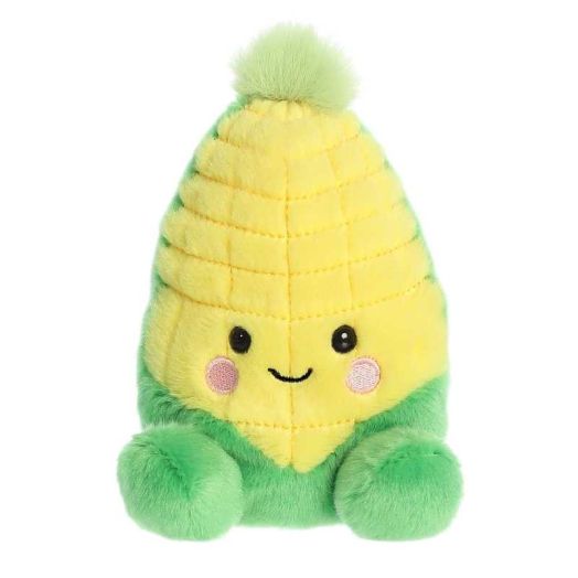 Aurora - Mini Yellow Palm Pals - 5.5" Wavey Corn - Adorable Stuffed Animal