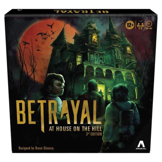Avalon Hill Betrayal at House on the Hill, Cooperative Board Game
