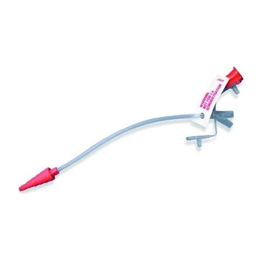 AVANOS Corflo 2-Port Y Extension Set with ENFit Connector, 5 Inch