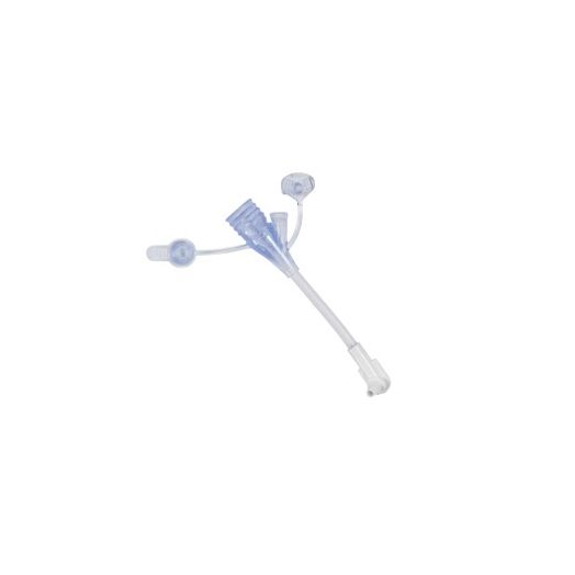 AVANOS MIC-KEY Medication Extension Set, 2 Inch Length Continuous Feed 2 Port Y SECUR-LOK