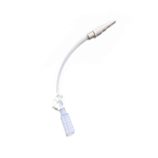 AVANOS MIC Extension Set with Bolus and Stepped Connectors, 6 Inch DEHP Free