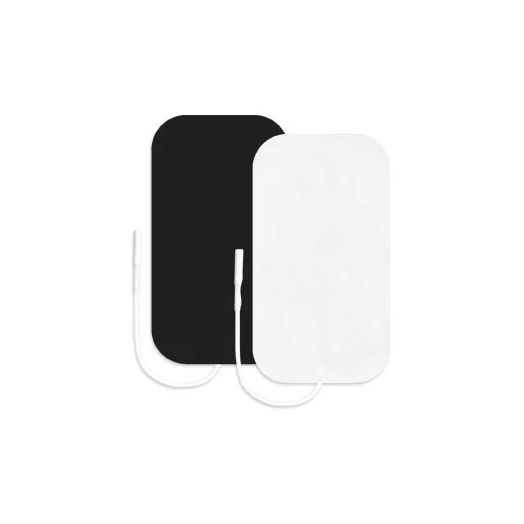 Axelgaard ValuTrode® Foam Neurostimulation Electrodes, Rectangle 3 x 5 Inch Pack of 10