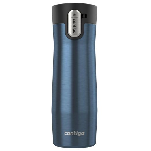 Contigo Autoseal West Loop Stainless Steel Travel Mug with Easy-Clean Lid, 20 oz