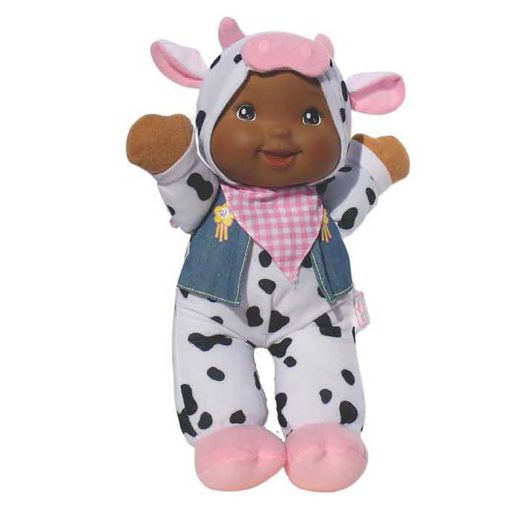 Baby's First 12" Farm Animal Friends Cow Soft & Cuddly Singing Musical Doll, Sings Old McDonald Had a Farm