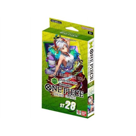 One Piece Starter Deck 28: GREEN/YELLOW Yamato