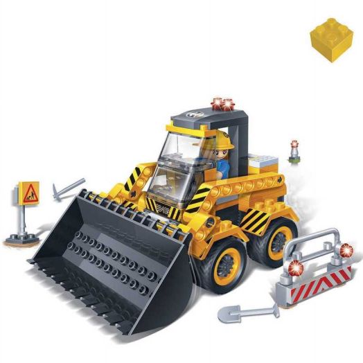 BanBao Mini Excavator 103-Piece Building Set