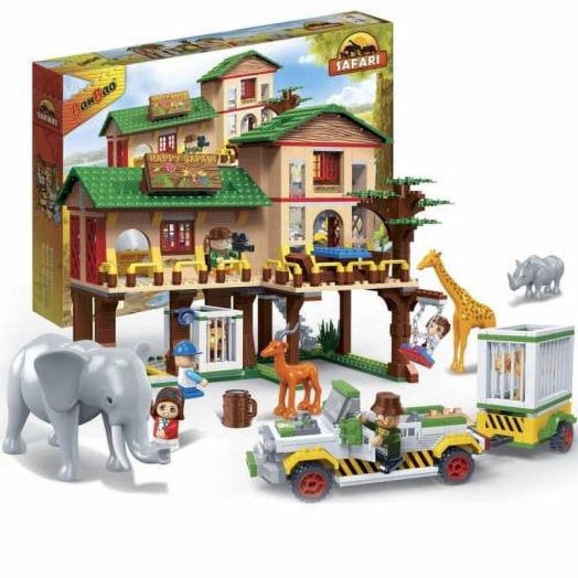 BanBao Safari Ranch 829-Piece Building Set
