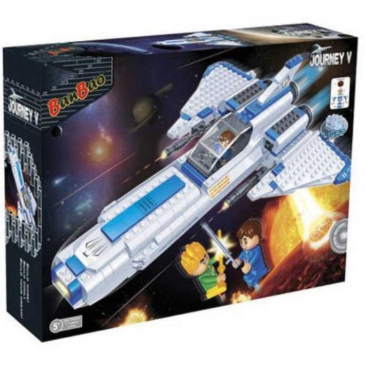 BanBao Space Fighter BB-127 382-Piece Building Set