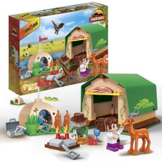 BanBao Tented Camp 226-Piece Building Set