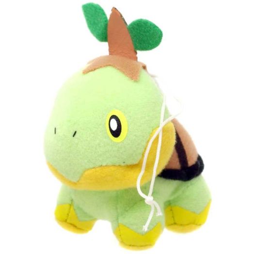 Pokemon 3 Inch Turtwig Plush (Version 2)