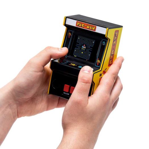 Arcade Classics, Pac-Man Handheld Arcade Game, Children Ages 8+
