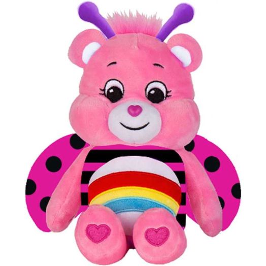 Care Bears Spring Ladybug Cheer Bear Plush