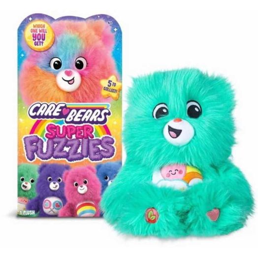 Care Bears Super Fuzzies Mystery Plush Pack (1 RANDOM Medium Plush Figure)