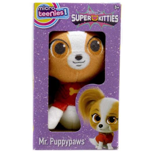 Disney Junior Micro Teenies! Mr. Puppypaws Micro Plush