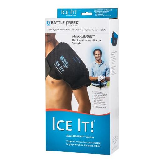 Battle Creek Ice It! MaxCOMFORT System for Shoulder, 13 x 1 Inch