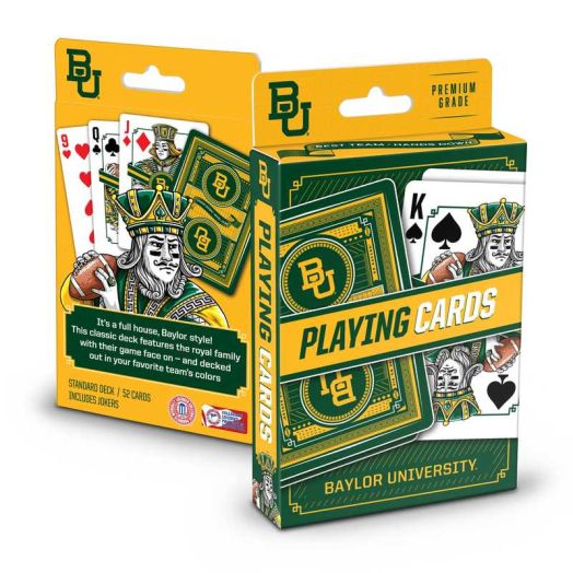 YouTheFan NCAA Baylor Bears Classic Series Playing Cards