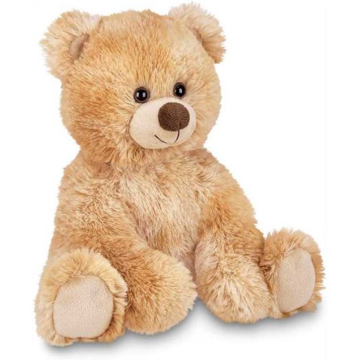 Bearington Lil' Kipper Plush Teddy Bear: Classic Hand-Sewn 11.5" Light Brown Stuffed Bear, with Soft Shaggy Plush and Premium Fill, Great Birthday for Collectors of All Ages