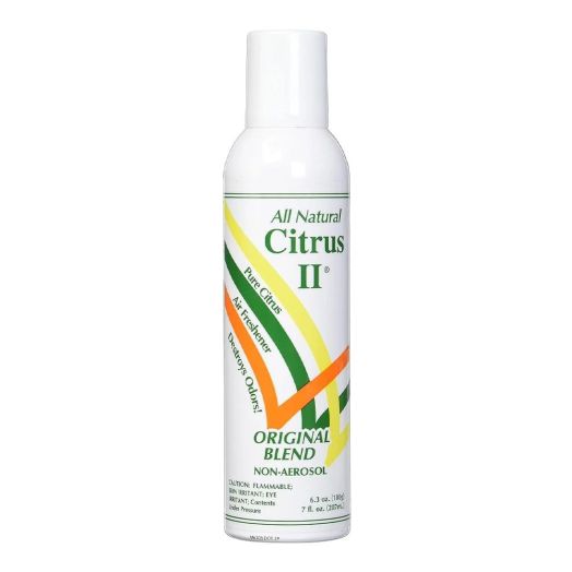 Beaumont Products Citrus II Odor Absorbing Solid Air Freshener, Fresh Lemon 8 oz