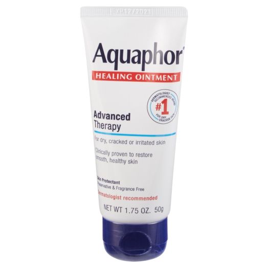Beiersdorf Aquaphor Healing Ointment Advanced Therapy, 1.75 oz Tube