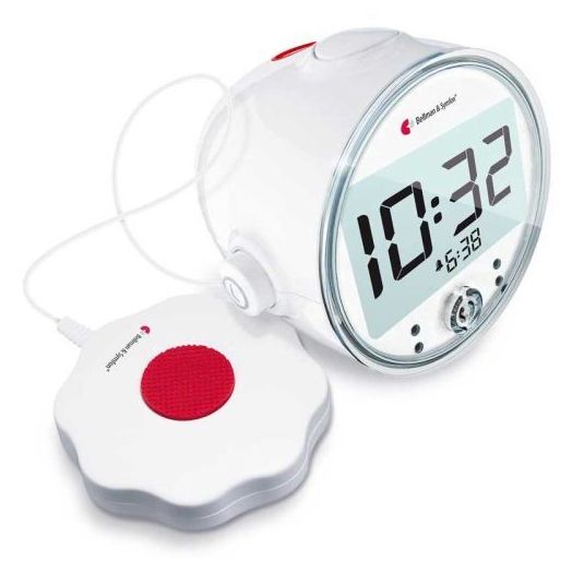 Bellman & Symfon Classic Alarm Clock with Bed Shaker