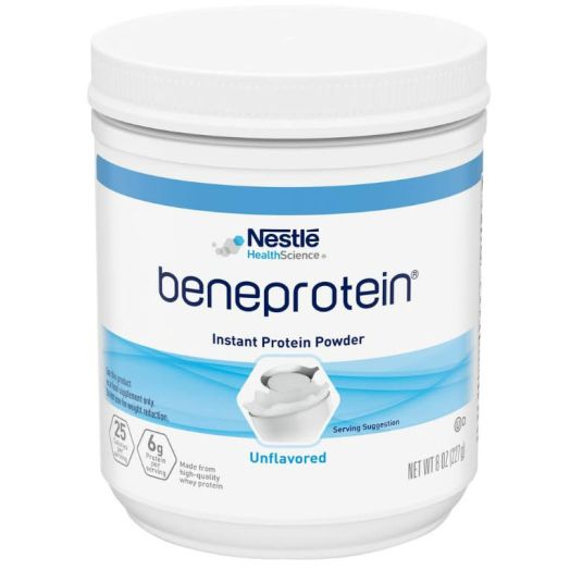 Nestle Beneprotein Instant Protein Powder, Unflavored 8 Ounce Can