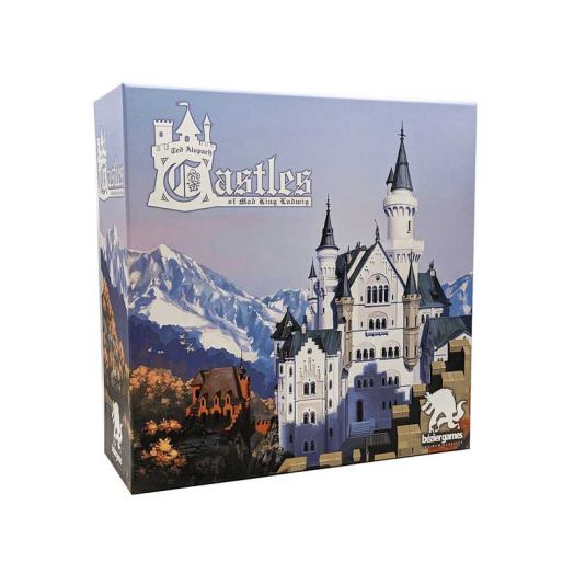 Bezier Games Castbez Castles of Mad King Ludwig