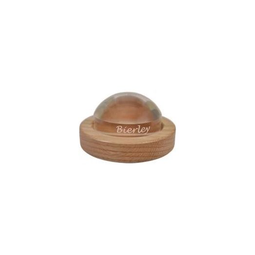 Bierley 2.5 Inch Dome Magnifier with Oak Base