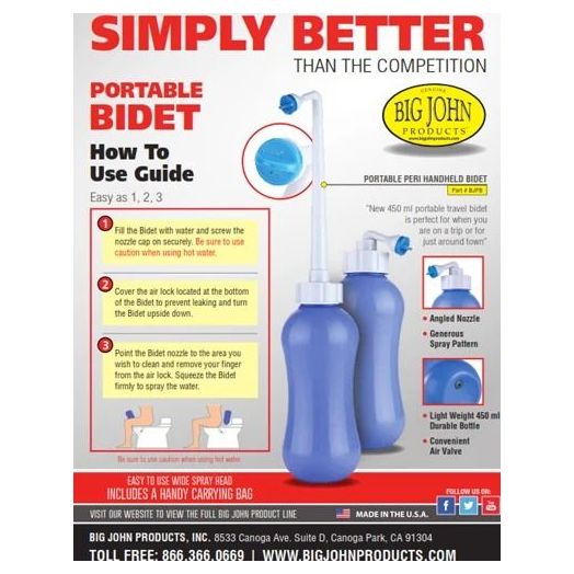Big John Portable Bidet