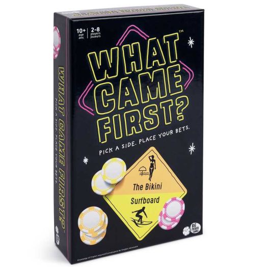 Big Potato Games: What Came First Party Guessing Game, Children Ages 10+