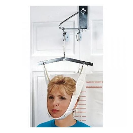 Bilt-Rite Cervical Overdoor Traction Set, Universal