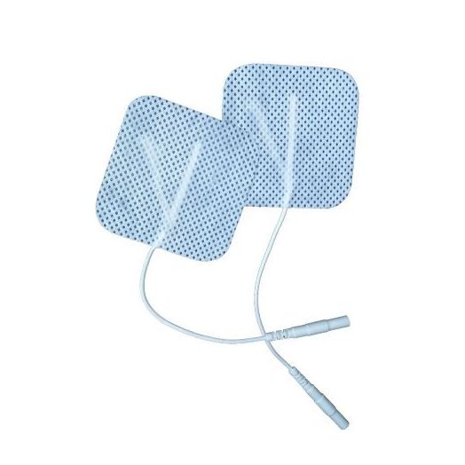 Biomedical Life Systems BioStim PigTail Electrodes, 2 Inch Square Pack of 4