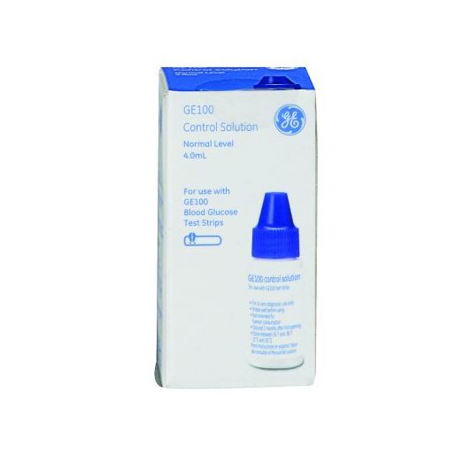 Bionime GE100 Blood Glucose Control Solution, Normal Level 4.0 mL