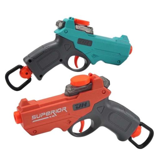 BIU BLASTER Manual Gel Ball Blaster 2-Pack with Hoppers and 20,000 Balls for Outdoor Play Ages 14+ Years