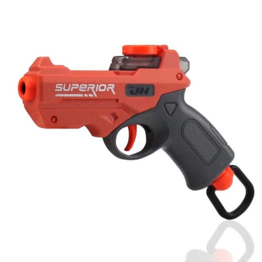 BIU BLASTER Manual Gel Ball Blaster with Hopper, 10,000 Gel Beads for Outdoor Play, Ages 14+