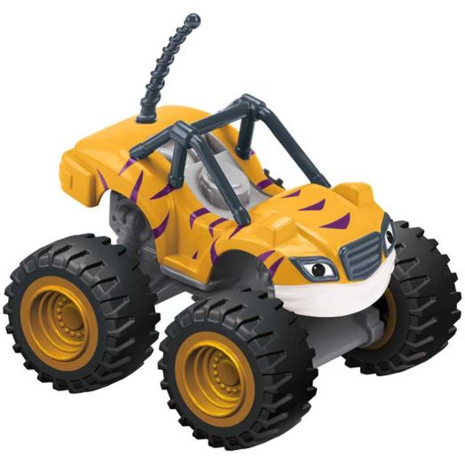 Nickelodeon Blaze and the Monster Machines Blaze Stripes Basic Vehicle