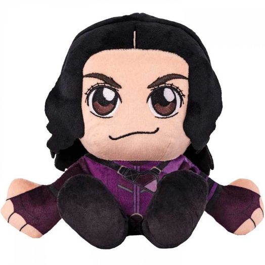 Bleacher Creatures Marvel Kate Bishop (Hawkeye) 8" Kuricha Sitting Plush- Soft Chibi Inspired Toy