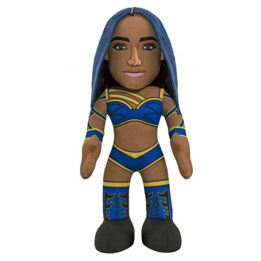 Bleacher Creatures WWE Diva Sasha Banks 10" Plush Figure