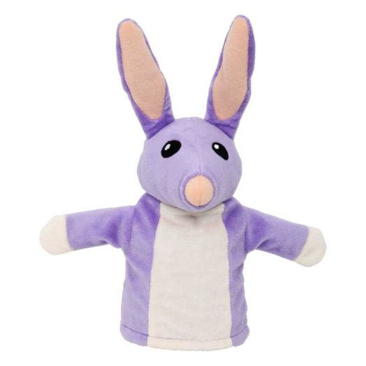 Bluey Bob Bilby 8" Plush Toy Hand Puppet Preschool Ages 3+