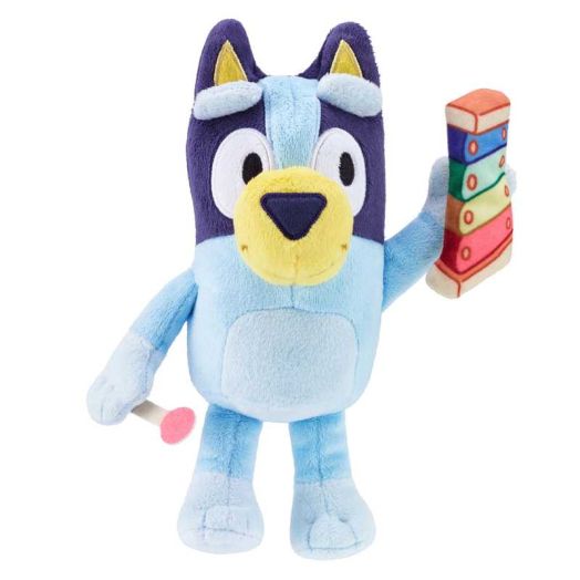 Bluey Friends - 8" Plush - Playtime Bluey, Preschool, Toys for kids, Ages 3+